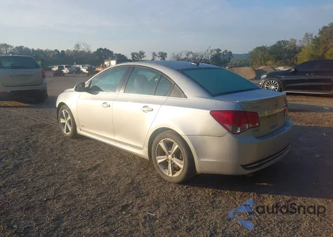 2014 Chevrolet Cruze 2Lt Auto из США, поврежденный, VIN 1G1PE5SB0E7397471